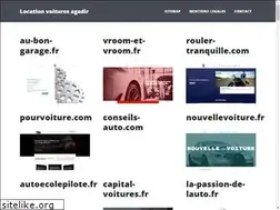 Sites similar to location-voitures-agadir.fr