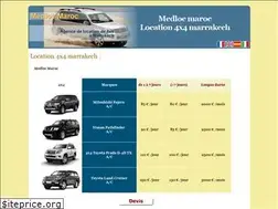 Sites similar to location4x4marrakech.com