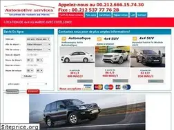 Sites similar to location4x4rabat.com
