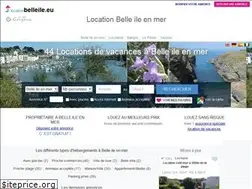 Sites similar to locationbelleile.eu