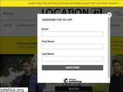 Sites similar to locationclothing.com