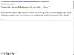 Sites similar to locationcorse.eu