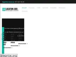 Sites similar to locationdebox.ch