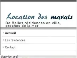 Sites similar to locationdesmarais.com