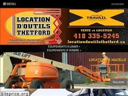 Sites similar to locationdoutilsthetford.ca