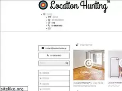 Sites similar to locationhunting.jp
