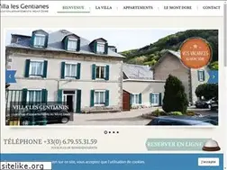 Sites similar to locationlesgentianes-montdore.fr