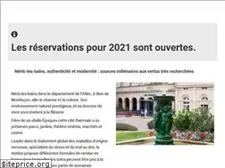 Sites similar to locationnerislesbains.com