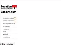 Sites similar to locationremorquequebec.ca
