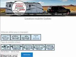 Sites similar to locationroulotte.com