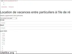Sites similar to locations-particuliers-iledere.com