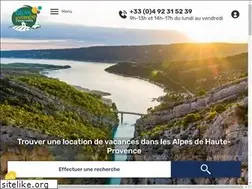 Sites similar to locations-vacances-alpes-provence.com