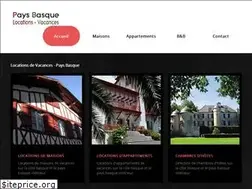 Sites similar to locations-vacances-paysbasque.com
