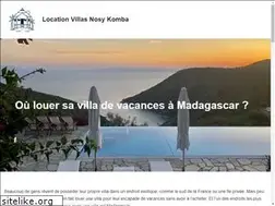 Sites similar to locations-villas-nosy-komba.com