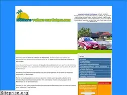 Sites similar to locations-voiture-martinique.com