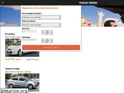 Sites similar to locations-voiture-tunisie.com