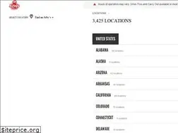 Sites similar to locations.arbys.com