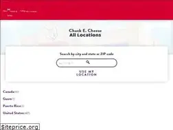 Sites similar to locations.chuckecheese.com