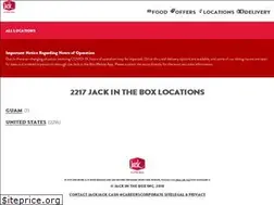 Sites similar to locations.jackinthebox.com