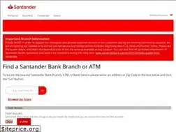 Sites similar to locations.santanderbank.com