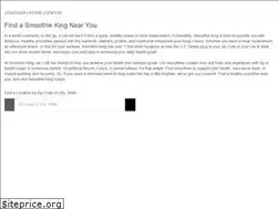 Sites similar to locations.smoothieking.com