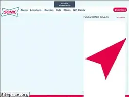 Sites similar to locations.sonicdrivein.com