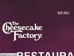 Sites similar to locations.thecheesecakefactory.com