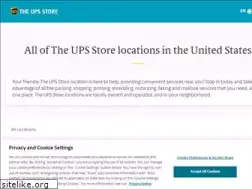 Sites similar to locations.theupsstore.com