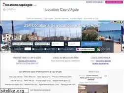 Sites similar to locationscapdagde.com