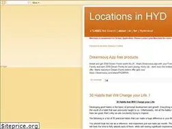 Sites similar to locationsinhyd.blogspot.com