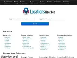 Sites similar to locationsnear.me
