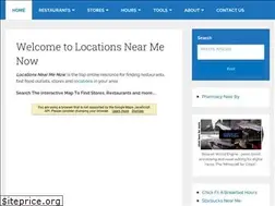 Sites similar to locationsnearmenow.com