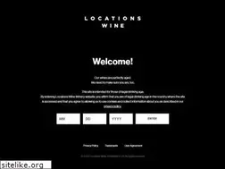 Sites similar to locationswine.com