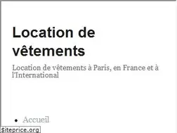 Sites similar to locationvetements.fr