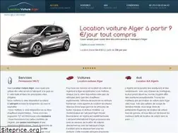 Sites similar to locationvoiturealger.com