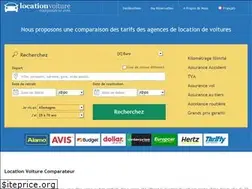 Sites similar to locationvoiturecomparateur.com