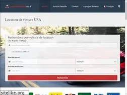 Sites similar to locationvoitureusa.fr
