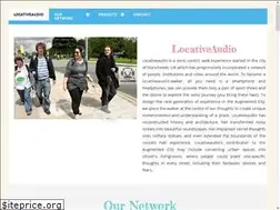 Sites similar to locativeaudio.org