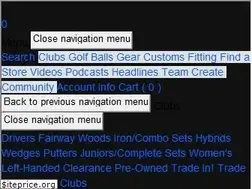 Sites similar to locator.callawaygolf.com