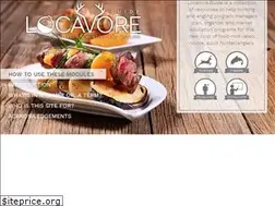 Sites similar to locavore.guide