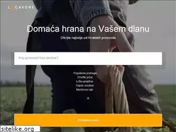 Sites similar to locavore.hr