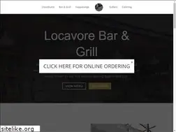 Sites similar to locavorebarandgrill.com