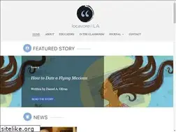 Sites similar to locavorelitla.org