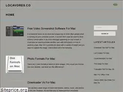 Sites similar to locavores.co