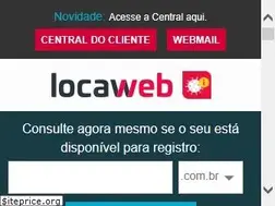 Sites similar to locaweb.com