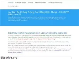 Sites similar to locbanbekhongtuongtac.com