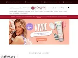 Sites similar to loccitaneaubresil.com