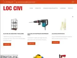 Sites similar to loccivi.com.br