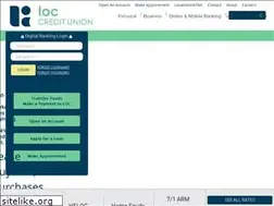 Sites similar to loccreditunion.com