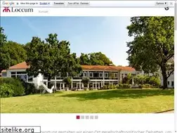 Sites similar to loccum.de